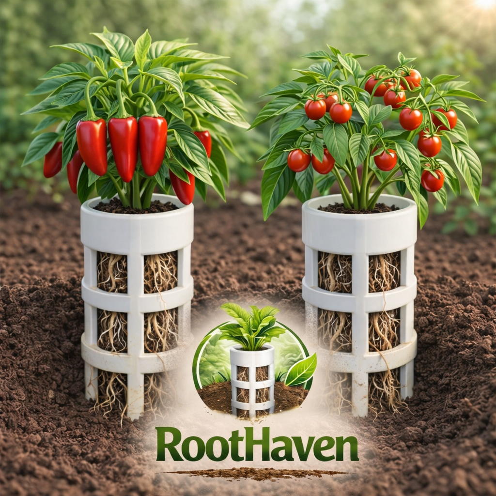 RootHaven Pro Garden Pack - 100pcs