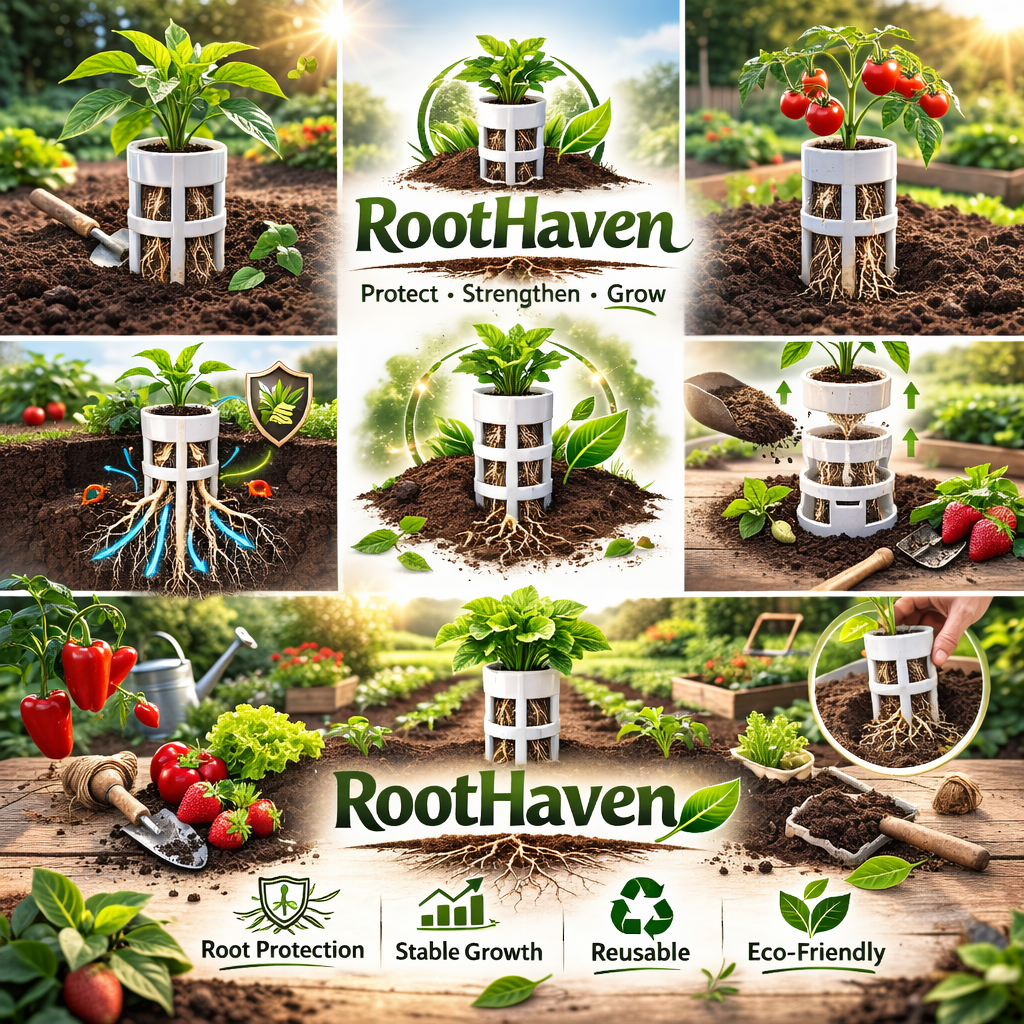 RootHaven Pro Garden Pack - 100pcs