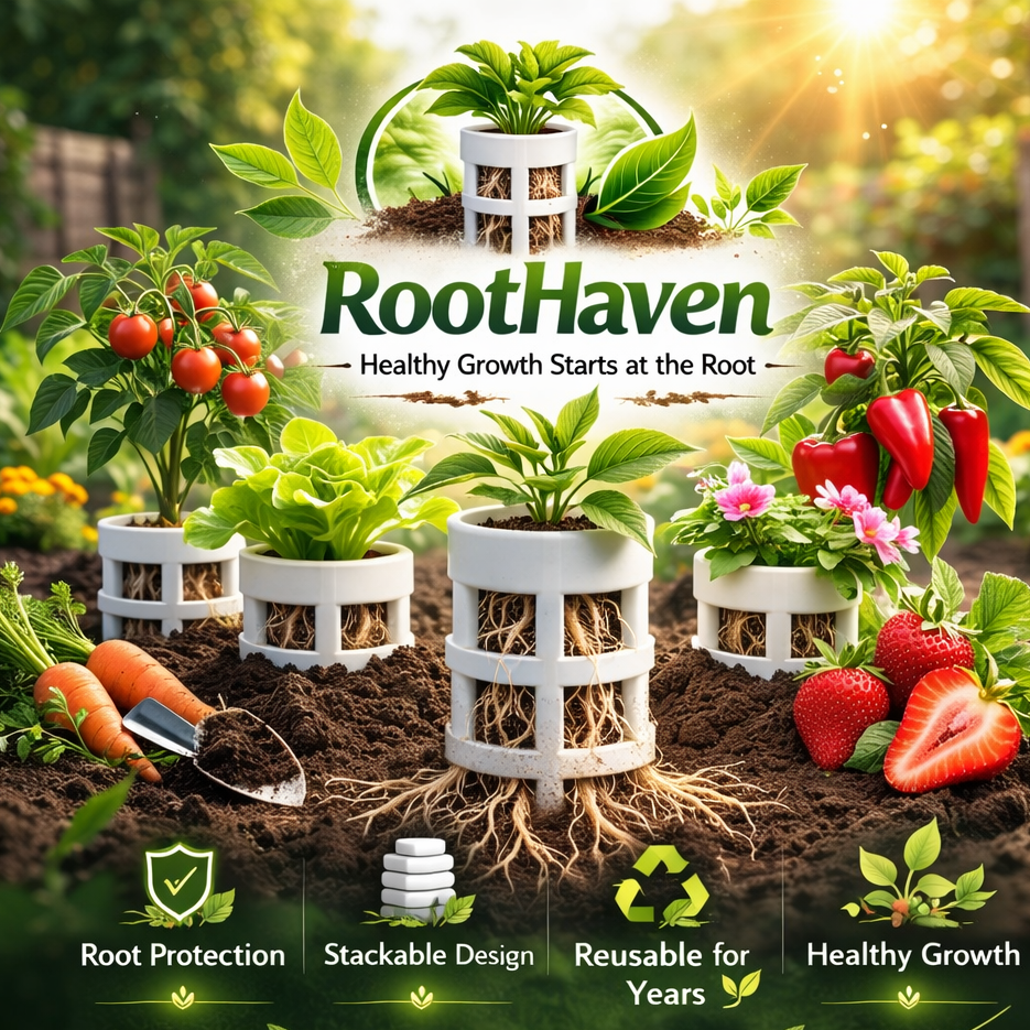 RootHaven Pro Garden Pack - 100pcs