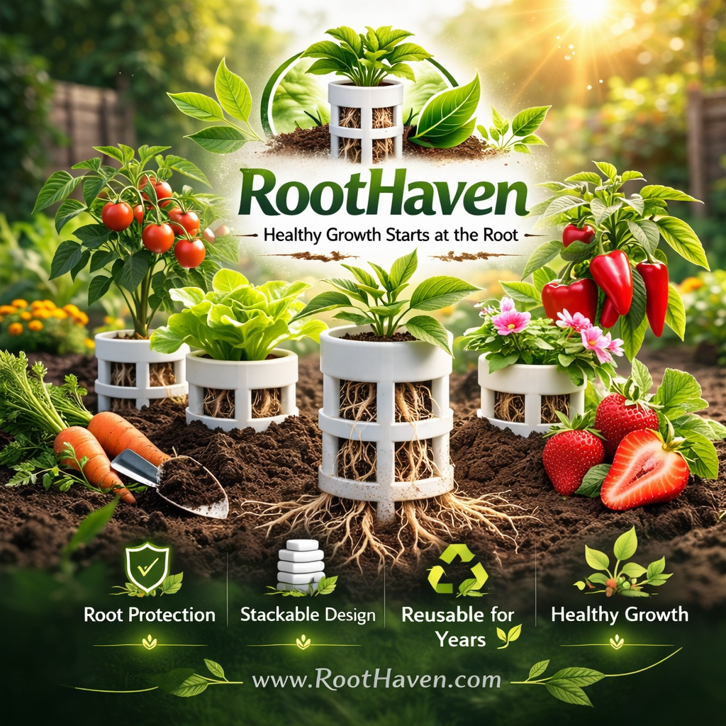 RootHaven Garden Pack - 20pcs