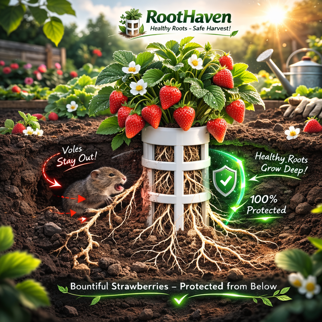 RootHaven Garden Pack - 20pcs